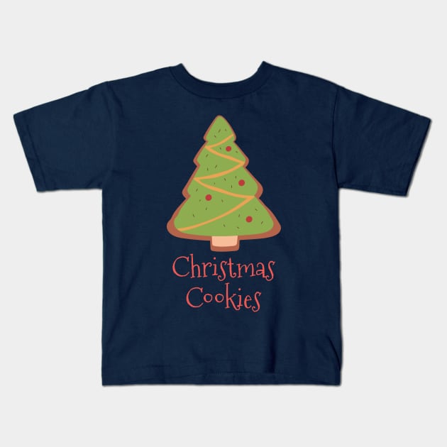 Christmas tree ornaments - Happy Christmas and a happy new year! - Available in stickers, clothing, etc Kids T-Shirt by Crazy Collective